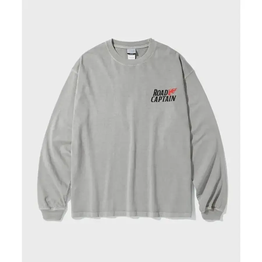 아웃스탠딩 MOT LONG SLEEVE ROAD CAPTAIN PIGMENT KHAKI 439992
