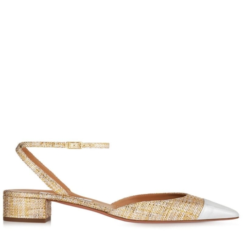 아쿠아주라 35MM FRENCH FLIRT 레더 펌프스 B0061322501_이미지