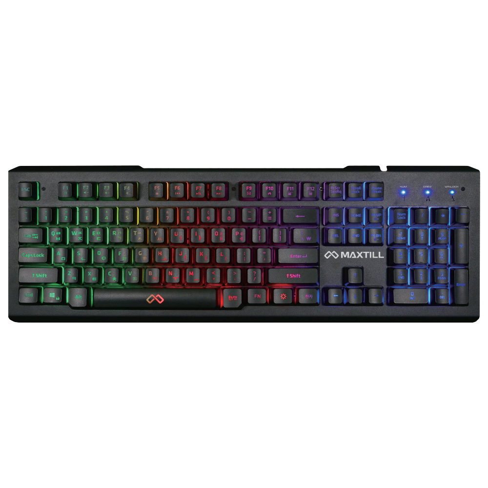 MAXTILL TRON GMK330 키보드 마우스 세트_이미지