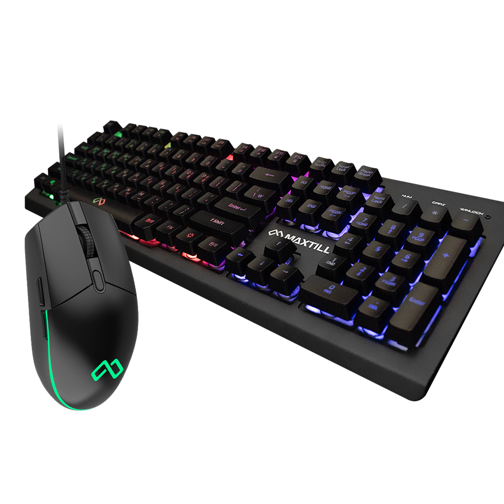 MAXTILL TRON GMK330 키보드 마우스 세트_이미지