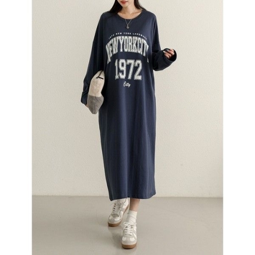 시크루즈 쉘톤 뉴욕 1972 박스 원피스_BDOG688_이미지