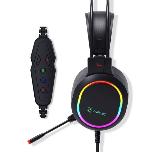 ����ũ�δн� MANIC HS-530 7.1ä�� ���� ������ĵ���� ����ũ ���̹� ����