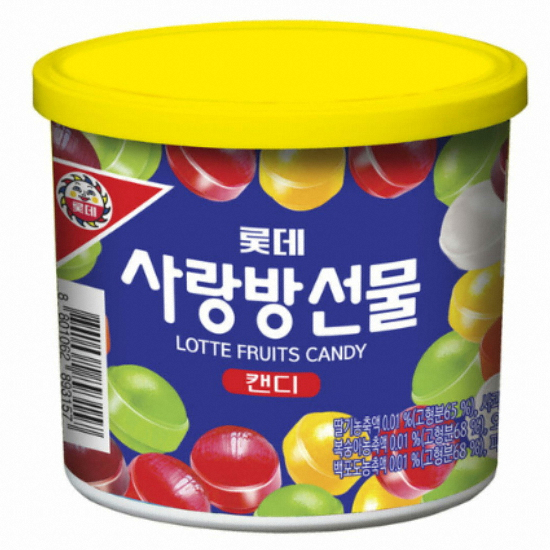 롯데웰푸드 뉴트로 사랑방선물 캔디 187g (5개)_이미지