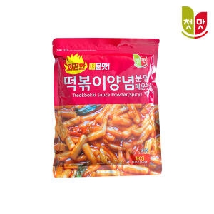 첫맛 떡볶이양념 분말 매운맛 1kg