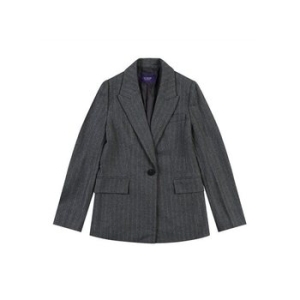 미센스 라인패턴벨티드 자켓_MB3YJKM185A_이미지