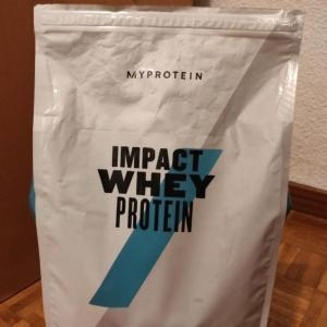 마이프로틴 마이프로틴 임팩트 웨이 프로틴 스트로베리크림 2.5KG_이미지