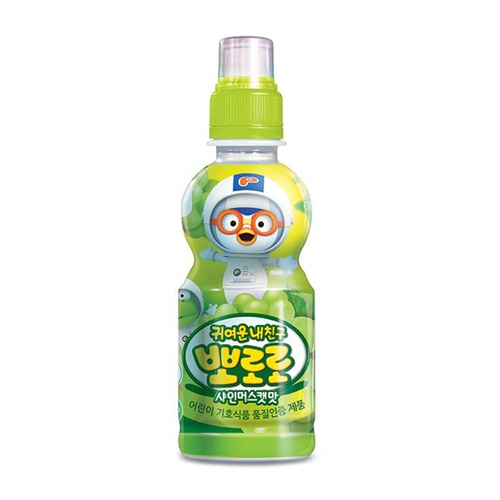 팔도 뽀로로 샤인머스캣맛 235ml (3개)_이미지