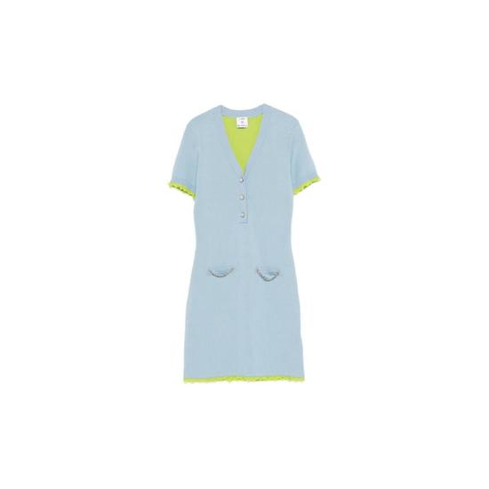 ī�����ī pearl embellishment mini dress WSP26KW122601 T