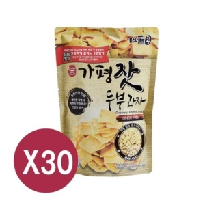 가평 잣 두부과자 110g 30봉 97291557