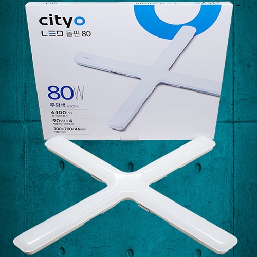 ��Ƽ�� LED ���� ���ڵ� 80W