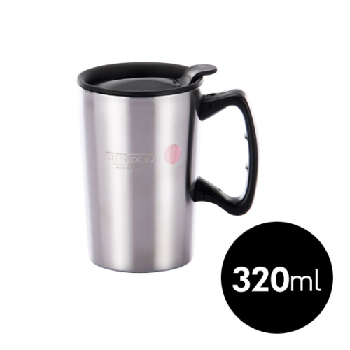 씨엔티코리아 스텐락 이중스텐 스타 머그 320ml