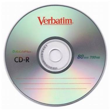 버바팀 CD-R 700MB 52x 케익 50장_이미지