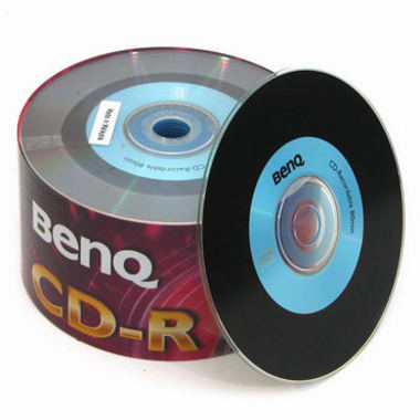 BenQ BENQ 700MB 52x 벌크 50장 블루