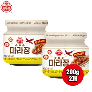 오뚜기 마라장 산초 고추 200g (2개)_이미지