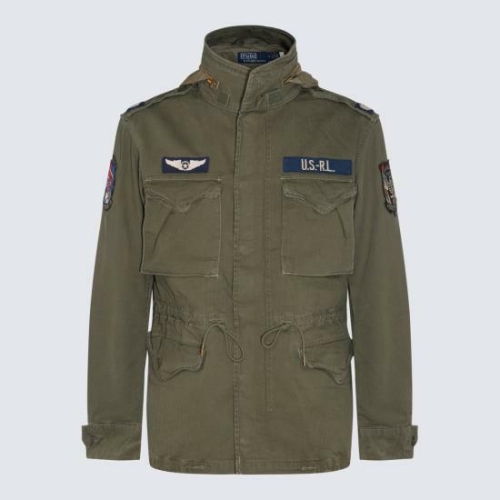 폴로랄프로렌 폴로 자켓 710722923003 OLIVE MOUNTAIN W PATCHES