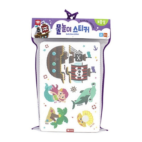 마그피아 아리아띠 물놀이 스티커 보물섬