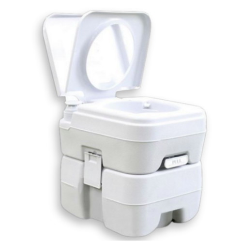 쿠단 이동식 화장실 10L