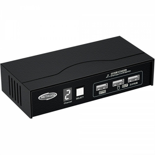 강원전자 NETmate NM-DK4602P 2:1 KVM 스위치