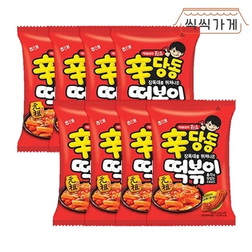 해태제과 신당동떡볶이 110g 8개_이미지