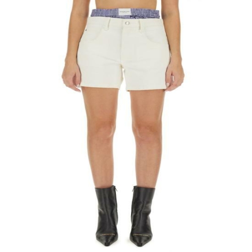 알렉산더왕 숏팬츠 4DC3234603 280A WHITE_이미지