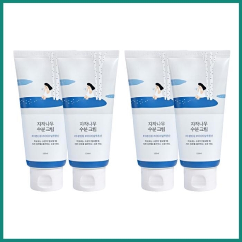 라운드랩 자작나무 수분 크림 120ml (4개)_이미지