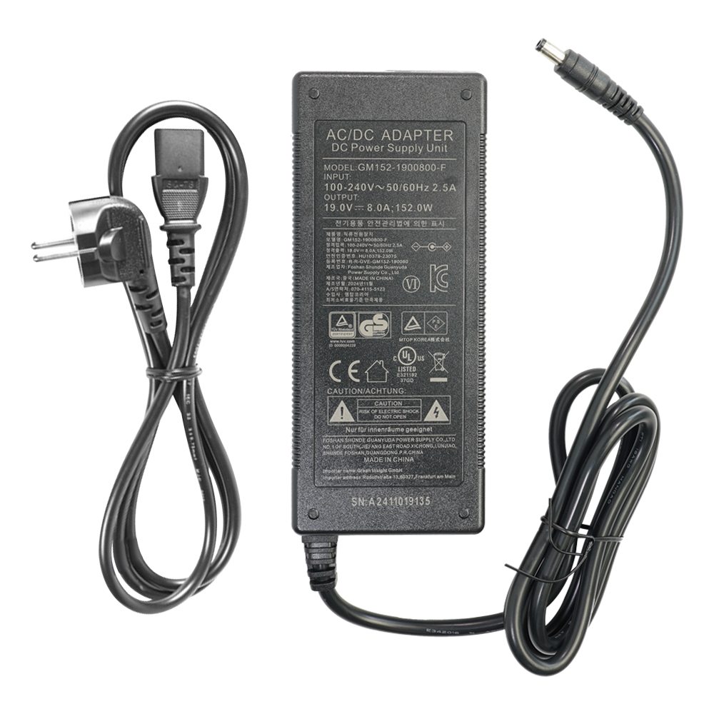 엠탑코리아 19V 8A 152W 어댑터