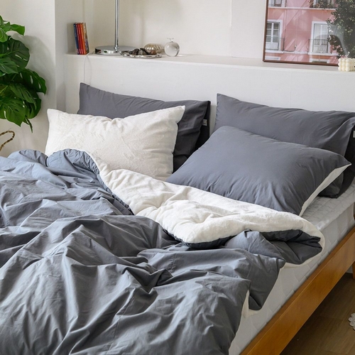 샤이닝홈 더블리 드림호텔 극세사 차렵이불 베개세트 (슈퍼싱글 SS)_이미지