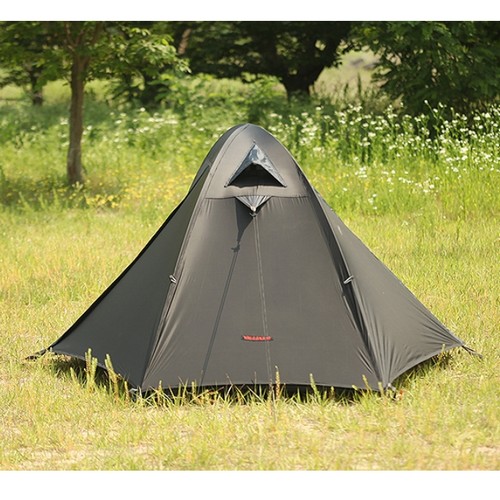 힐맨 윈드 텐트 블랙에디션