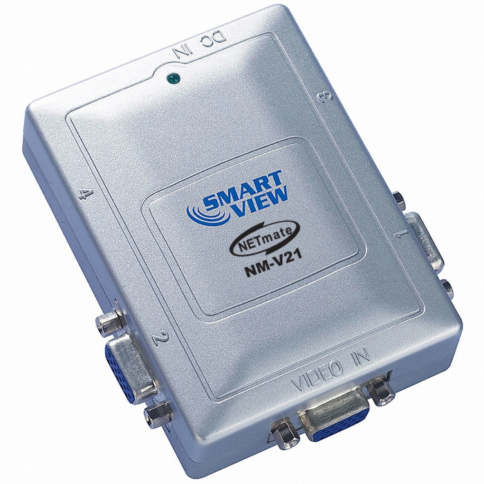 강원전자 NETmate 모니터 자동 분배기(NM-V21)