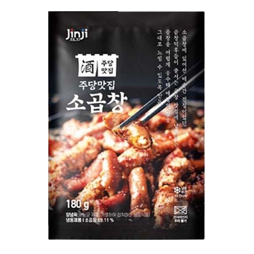 진지 주당맛집 소곱창 180g (4개)