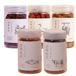 펫프렌즈 진짜 육포 소고기 180g (2개)_이미지