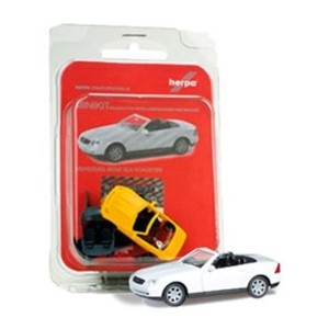 1/87 Mercedes-Benz SLK Roadster HE343763WH 조립식