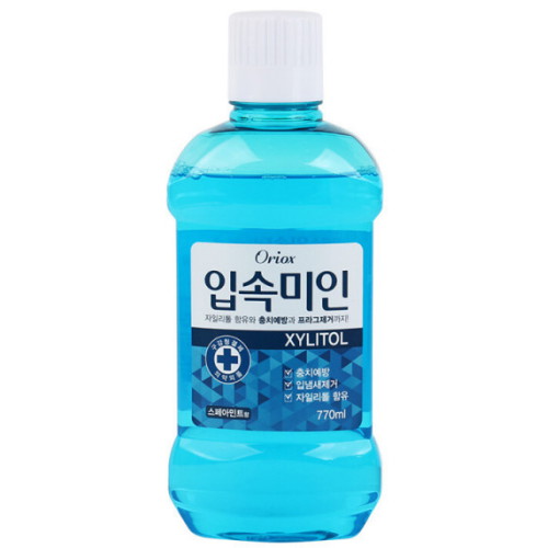 LCC 오릭스 입속미인 가글 770ml (1개)
