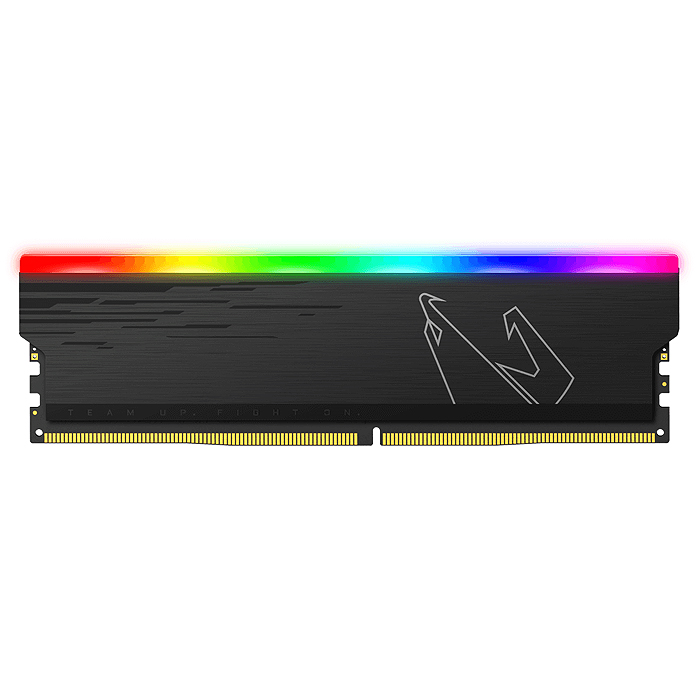 GIGABYTE AORUS DDR4-4400 CL19 RGB Memory ��Ű�� ���̾���