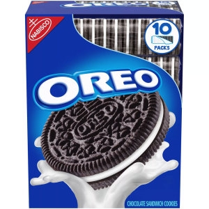 Oreo Sandwich Cookies 오레오 샌드위치 쿠키 10개입 2팩 106oz