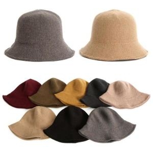  셀러허브 OF228R48 울밀라노 벙거지모자D 버킷햇