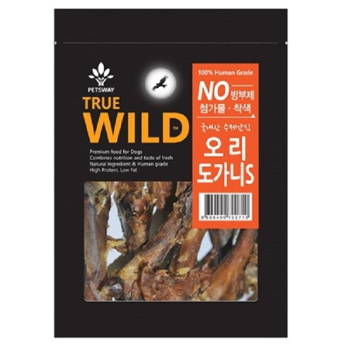 내추럴EX 트루와일드 프리미엄 오리 도가니 S 100g (1개)