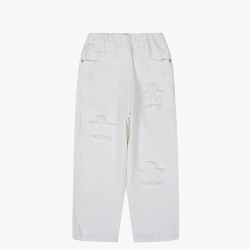 이랜드 로엠걸즈 별패치 스트레치 팬츠 RGTC25T1C