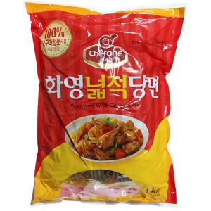 대상 쉐프원 화영넓적당면 1kg (10개)