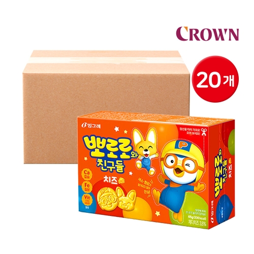 뽀로로와 친구들 치즈맛 65g