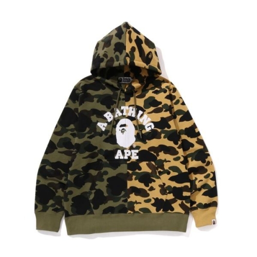 베이프 후드 집업 후드티 1ST CAMO SEPARATE PULLOVER HOODIE 멀티 ape136709_이미지