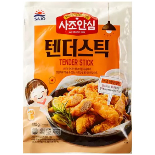 사조대림 대림선 안심치킨텐더스틱 410g (2개)_이미지