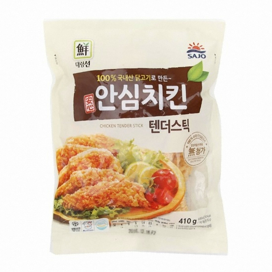 사조대림 대림선 안심치킨텐더스틱 410g (2개)_이미지