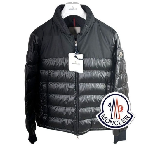 몽클레르 코이어스남성후드다운패딩자켓블랙 149061719