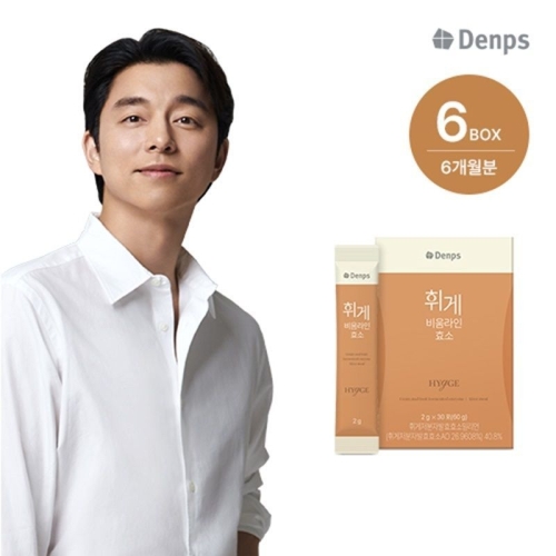 덴프스 휘게 비움라인 효소 2g 30포 (6개)