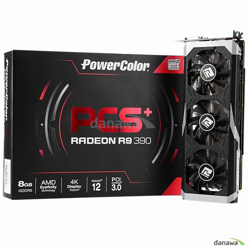 PowerColor 라데온 R9 390 OC D5 8GB 디앤디컴_이미지