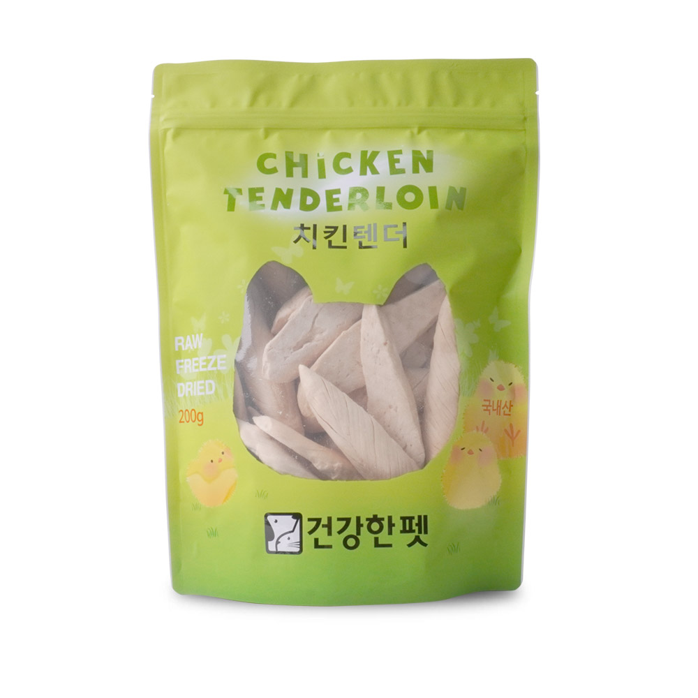 건강한펫 치킨텐더 200g (1개)_이미지