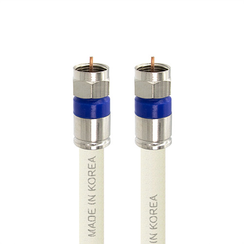 탑라인에이치디 솔탑 고급형 화이트 TV 동축 아날로그 케이블 (SOLTOP-482, 20m)_이미지