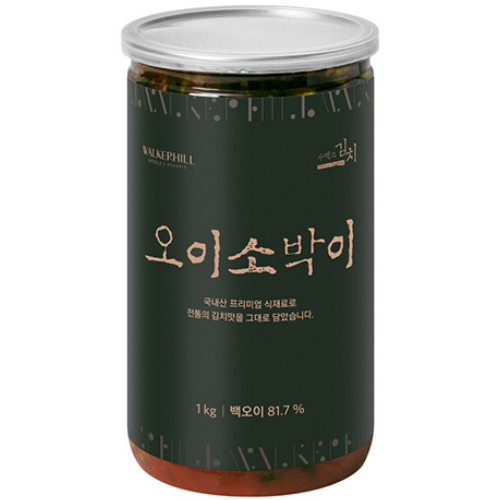 워커힐호텔 SUPEX 오이소박이 1kg