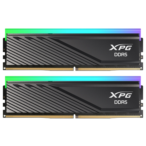 ADATA DDR5-6000 CL28 LANCER BLADE RGB 블랙 패키지 파인인포 (32GB(16Gx2))